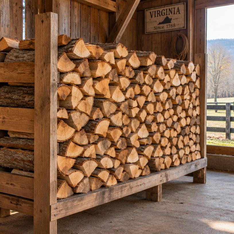 Kiln-Dried Firewood