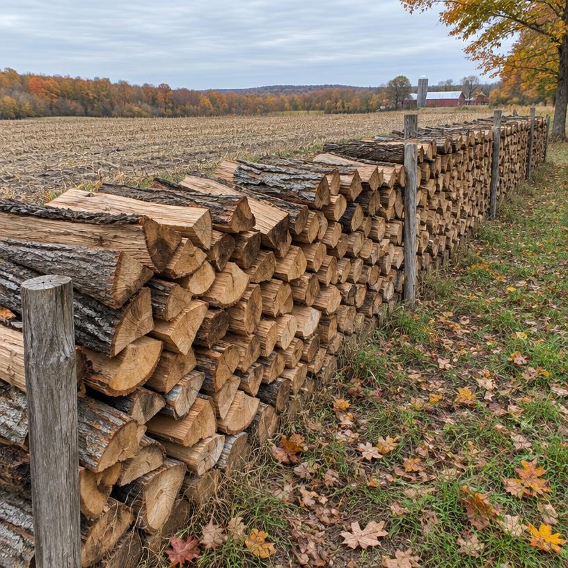 Seasoned Firewood
