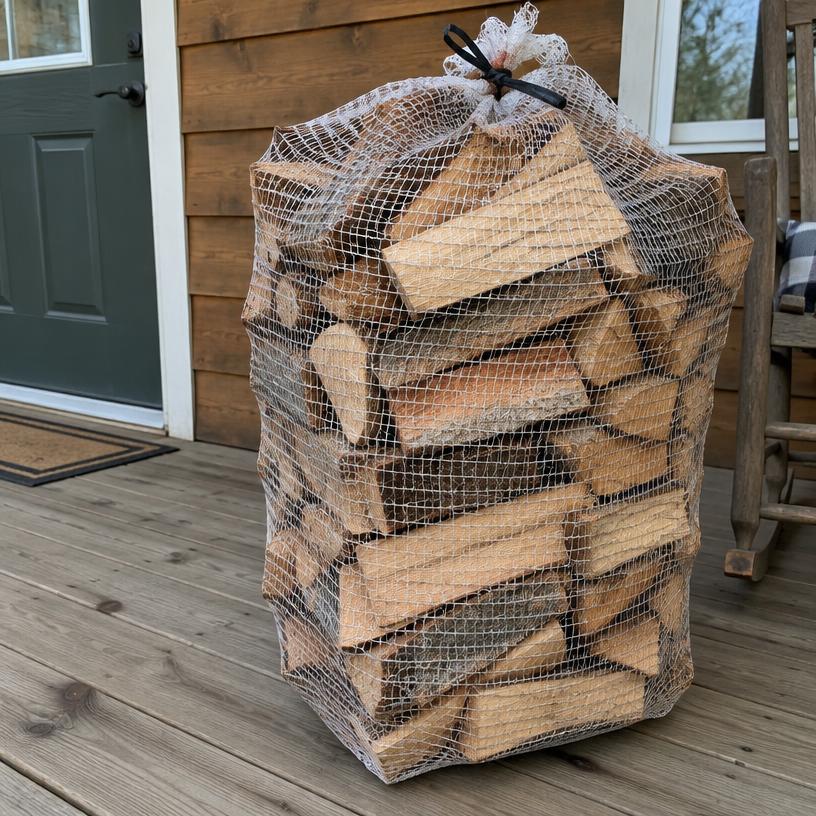 BIG Seasoned Firewood Bundles
