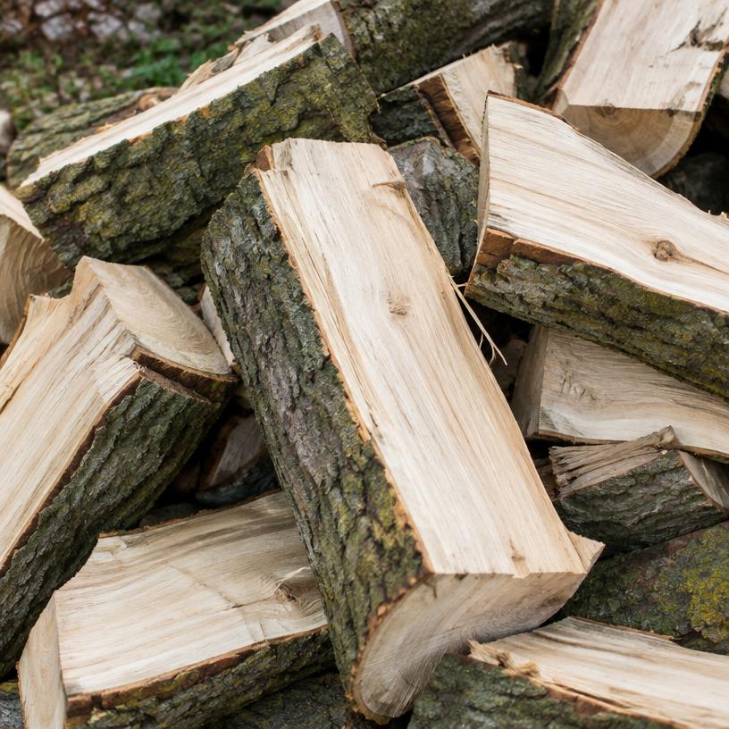 Unseasoned OAK Firewood