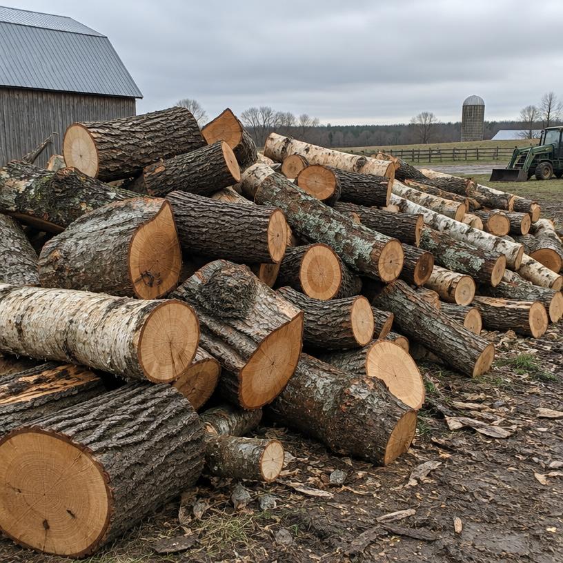 Unseasoned Firewood